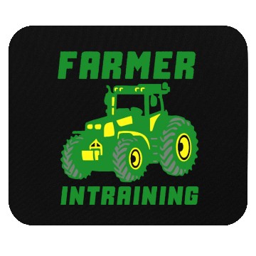 Discover Farmer In Training Mouse Pads