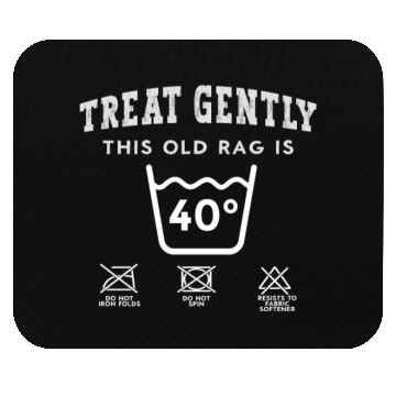 Discover Funny 40th Birthday Gifts, 40 Year Old Birthday Mouse Pads