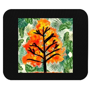 Discover Autumn Trees Mouse Pads