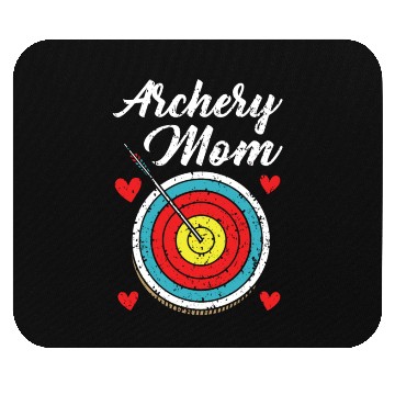 Discover Archery Mom Bow Arrow Bowman Mother Target Archer Mouse Pads