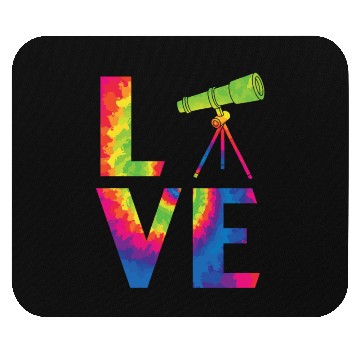 Discover Telescope Astronomer Astronomy Constellations Mouse Pads