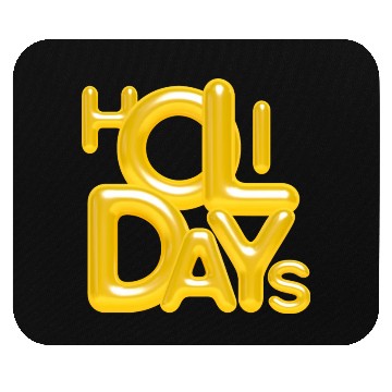 Discover holiday balloon Mouse Pads