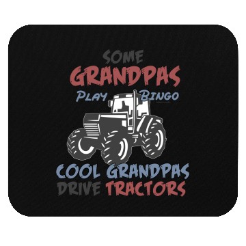 Discover Some Grandpas Play Bingo Cool Grandpas Mouse Pads
