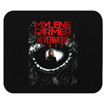 Discover mylene farmer nevermore Mylene Farmer Mouse Pads