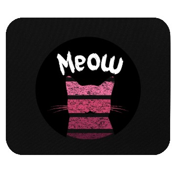 Discover Meow cake cat Mouse Pads