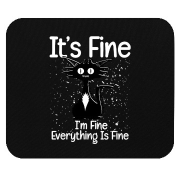 Discover Bleached Baseball Mom Messy cat Softball Mom Mothe Mouse Pads