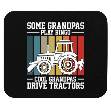 Discover Some Grandpas Play Bingo Cool Grandpas Mouse Pads