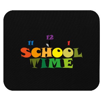 Discover School Time Back to school 2022 Mouse Pads