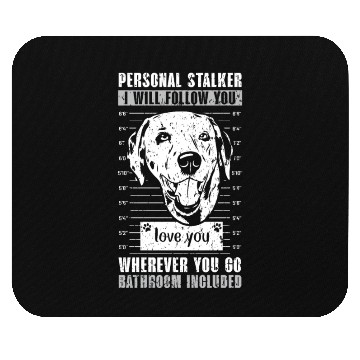 Discover Spot Squad Paw Love Puppy Breeder Dalmatian Dog Mouse Pads