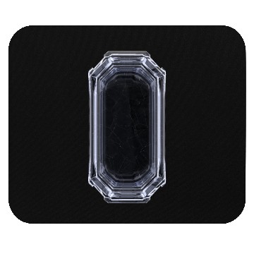 Discover Mysterious Crystal - Black & White Mouse Pads