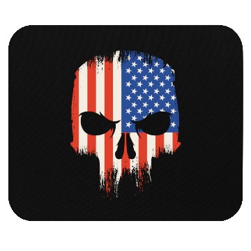 Discover USA Flag Mouse Pads