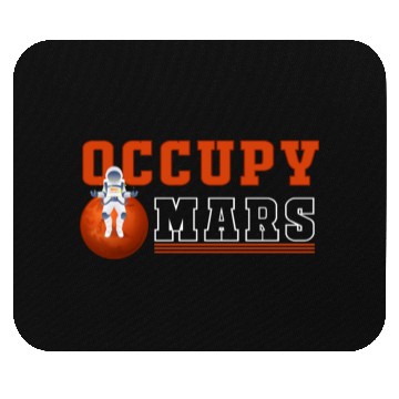 Discover Ocuppy Mars Mouse Pads
