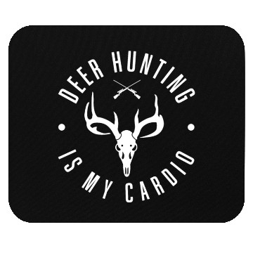 Discover Buck Deer Hunting Hunter Antler Mouse Pads