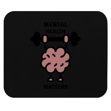 Discover mental health matters Mouse Pads