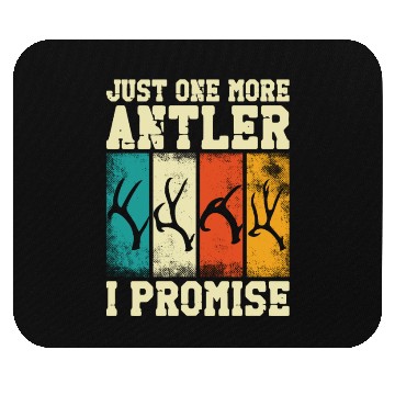 Discover Buck Deer Hunting Hunter Vintage Mouse Pads