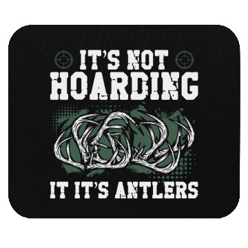 Discover Buck Deer Hunting Hunter Vintage Mouse Pads