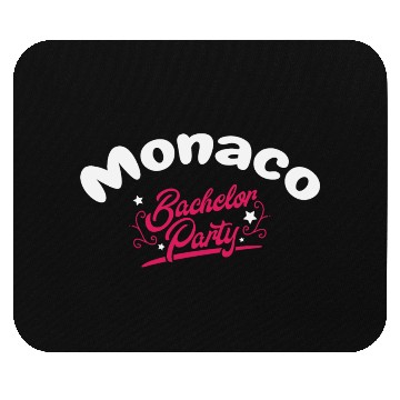 Discover Bachelor Party Mouse Pads Monaco Pre Wedding