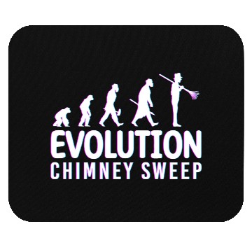 Discover Happiness Fireplace Master Mouse Pads