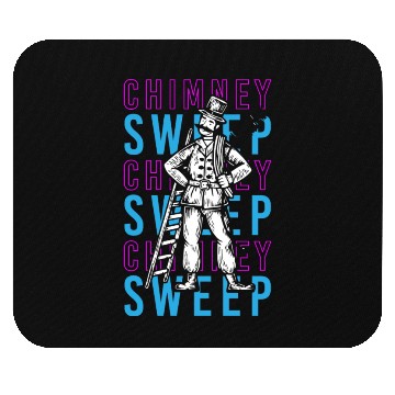 Discover Profession Fireplace Craftsman Mouse Pads