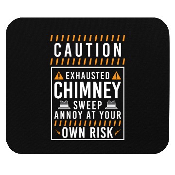 Discover Happiness Fireplace Roof Master Mouse Pads