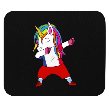 Discover France Soccer Dabbing Gift Mouse Pads