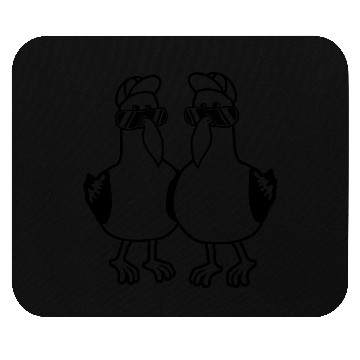 Discover Friends 2 seagulls team Mouse Pads