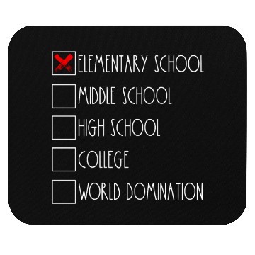 Discover Middle School Back To School Middle School Student Mouse Pads