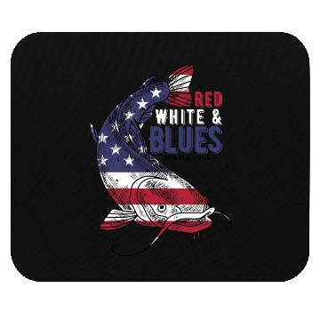 Discover Red, White, & Blues Mouse Pads