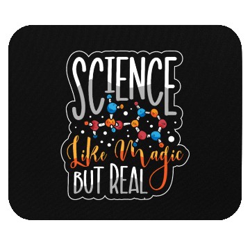 Discover Chemistry Science Physics Research Nerd Humor Mouse Pads