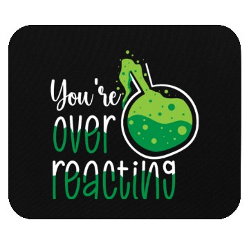 Discover Chemistry Science Physics Research Nerd Humor Mouse Pads