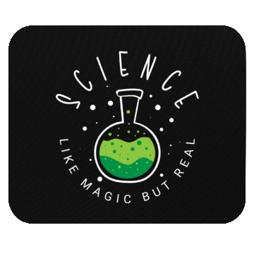Discover Chemistry Science Physics Research Nerd Humor Mouse Pads