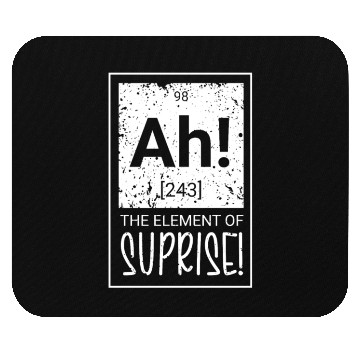 Discover Chemistry Science Physics Research Nerd Humor Mouse Pads