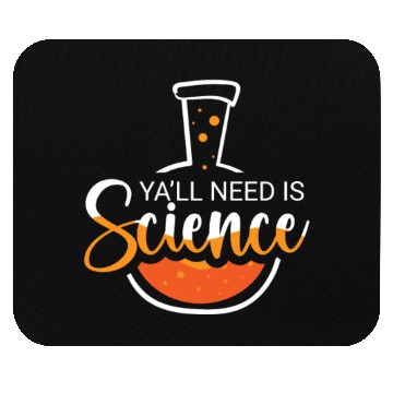 Discover Chemistry Science Physics Research Nerd Humor Mouse Pads