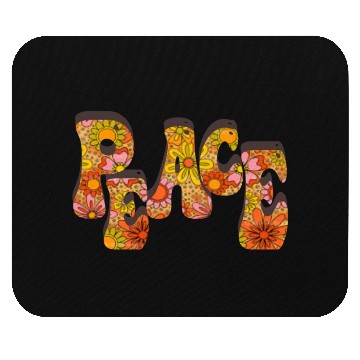 Discover Psychedelic Peace Mouse Pads