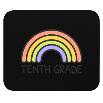 Discover Tenth Grade Vibes | Back To School Mouse Pads