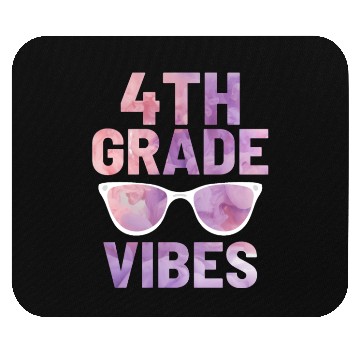 Discover Fourth Grade Vibes | Back To School Mouse Pads
