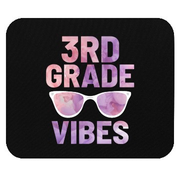 Discover Third Grade Vibes | Back To School Mouse Pads