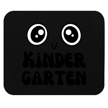 Discover Groovy Hello Kindergarten Vibes Retro Mouse Pads