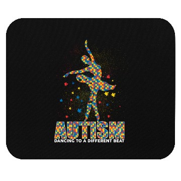 Discover Autism Ballet Dancing To A Different Beat Women Mouse Pads