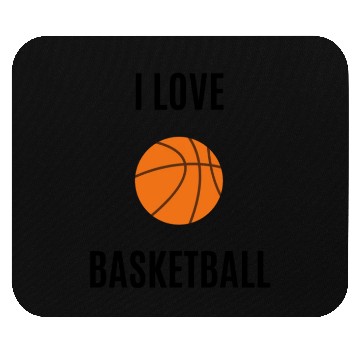 Discover I love basketball Mouse Pads