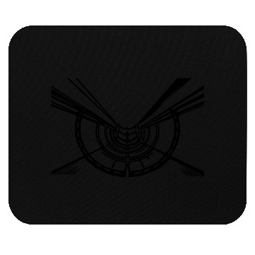 Discover Geometric Lines Hull Circle View Mouse Pads