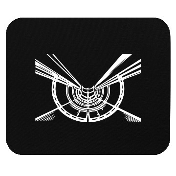Discover Geometric Lines Hull Circle View Mouse Pads