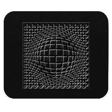 Discover Geometric Lines Sphere Circle View Mouse Pads