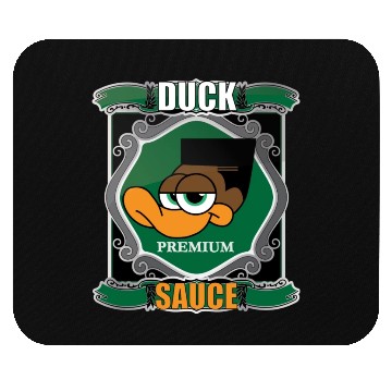 Discover Duck Sauce Mouse Pads