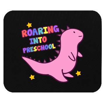 Discover Roaring Into Preschool Cute Dinosaur Back To Mouse Pads