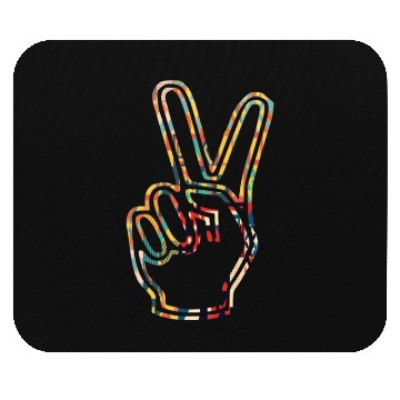Discover Psychedelic Peace Mouse Pads