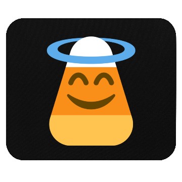 Discover Angel Candy Corn Halloween Costume Mouse Pads