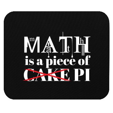 Discover Funny Math Pi Day Mouse Pads