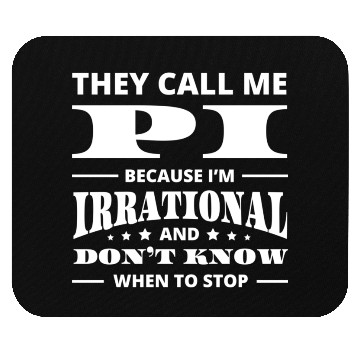 Discover Funny Pi Day Mouse Pads