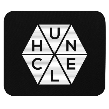 Discover Abstract Triangle Huncle Mouse Pads